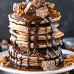 Chocolate Peanut Butter Cup Pancakes