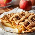 Apple Pie with Graham Cracker Crust