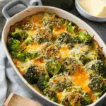 3-Ingredient Broccoli Cheese Casserole
