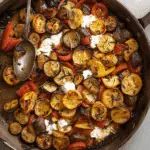 Briam – Greek Roasted Vegetables