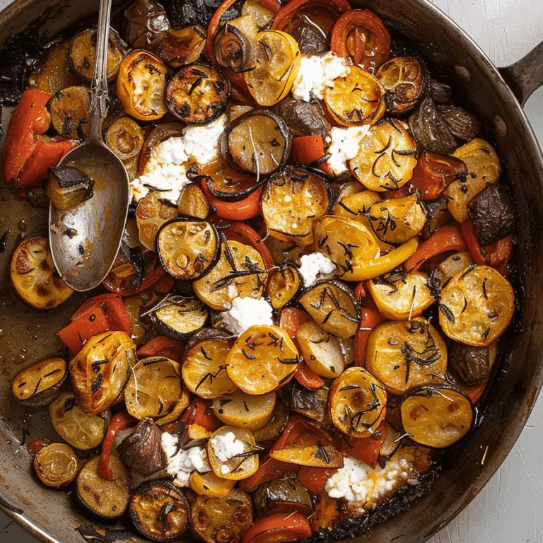 Briam – Greek Roasted Vegetables