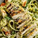 Pesto Pasta with Grilled Chicken