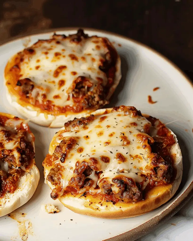 Pizza Burgers