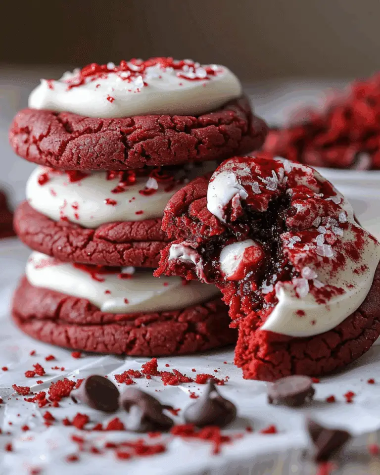 Red Velvet Cookies