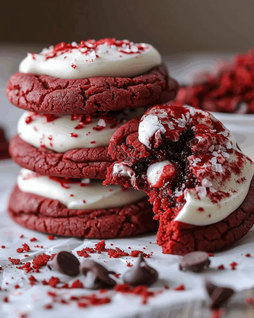 Red Velvet Cookies