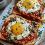 Shakshouka Toast Recipe