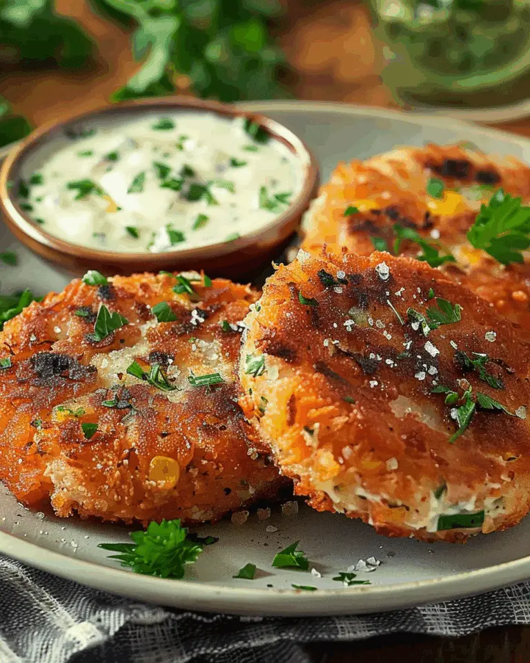 Southern Salmon Patties
