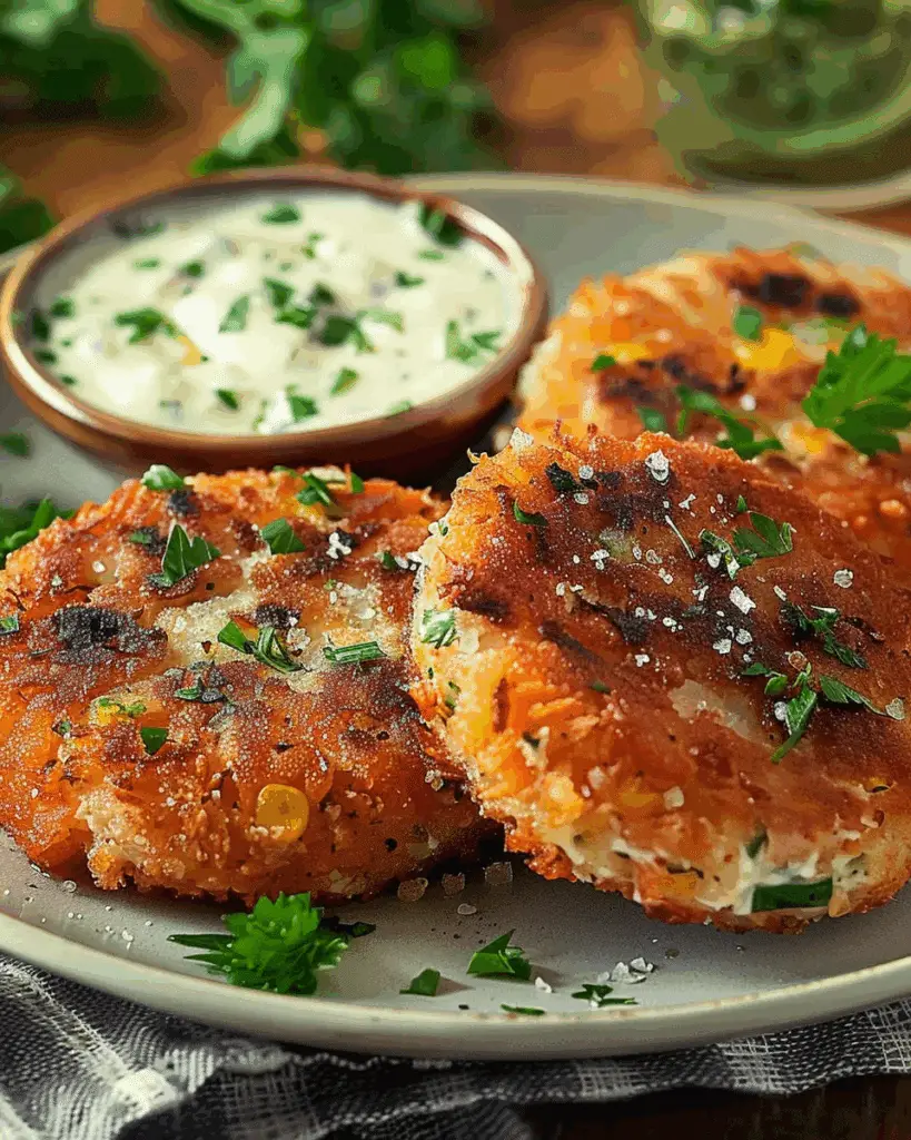 Southern Salmon Patties
