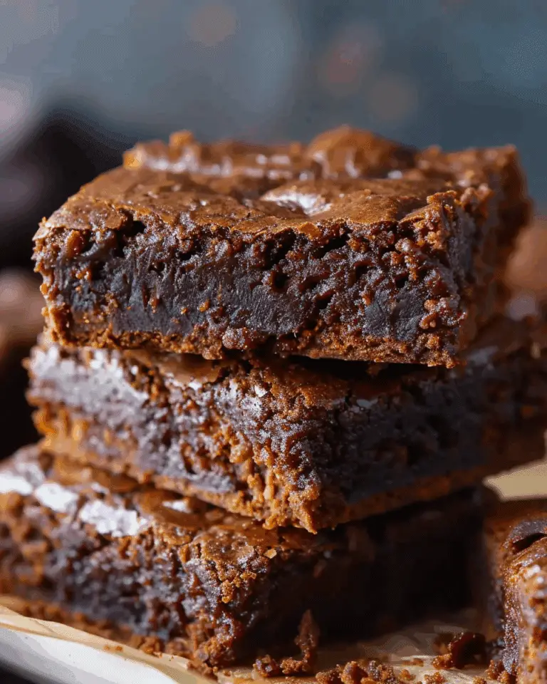 Sweet Potato Brownies