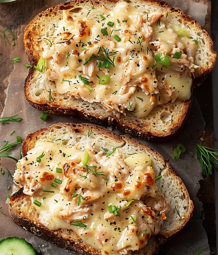Tuna Melt Recipe