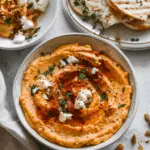Pumpkin Whipped Feta Dip