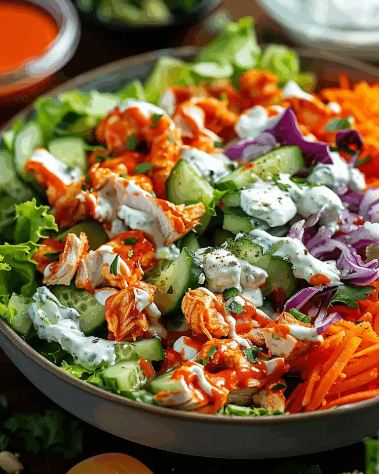 Buffalo Chicken Salad
