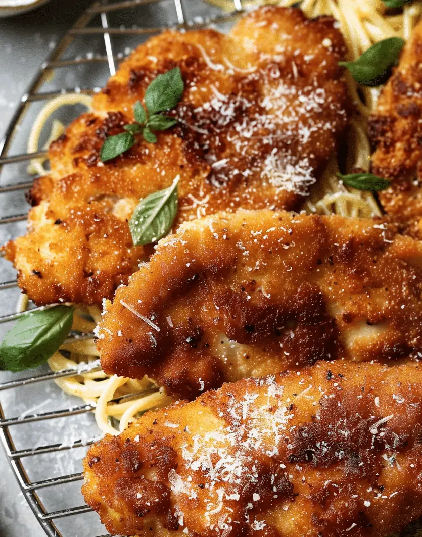 Chicken Milanese Recipe