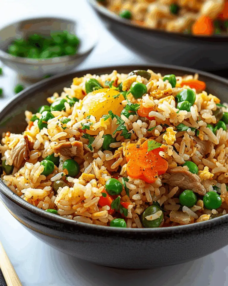 Instant Pot Fried Rice