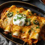 Leftover Turkey Enchilada Casserole