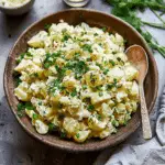Russian Potato Salad Recipe with Chicken