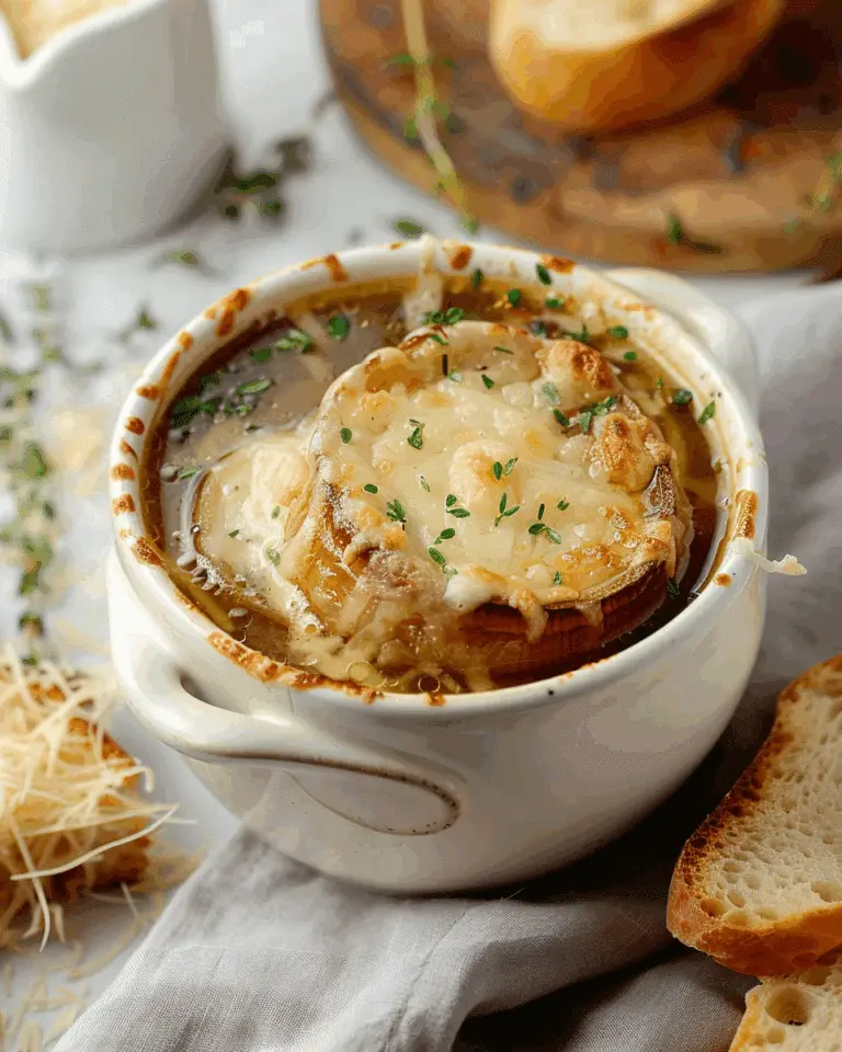 Slow Cooker French Onion Soup