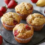 Strawberry Banana Muffins Recipe