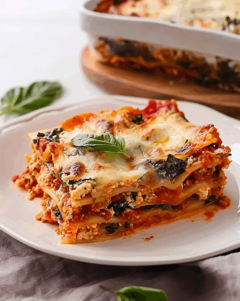 Vegetarian Lasagna