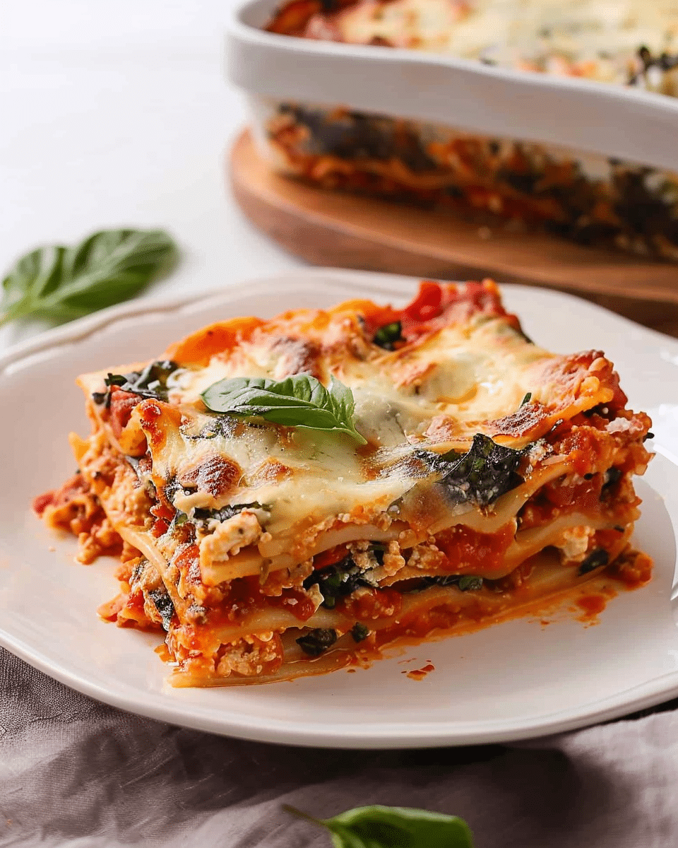 Vegetarian Lasagna