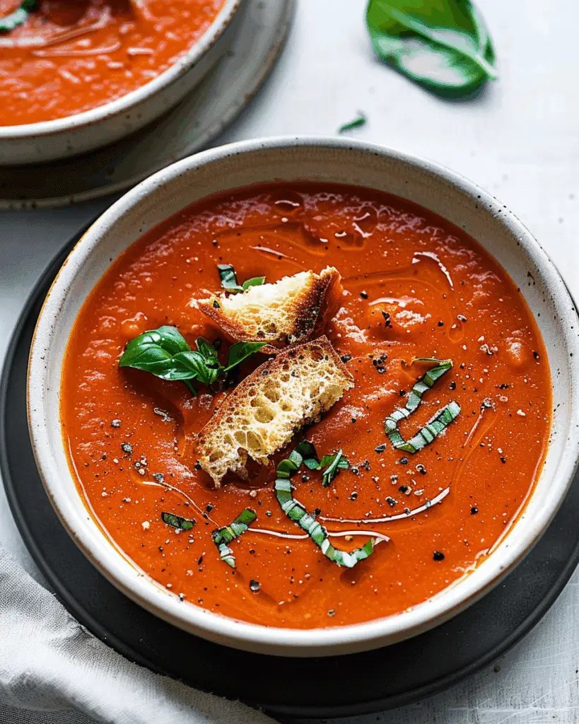 Roasted Tomato Soup