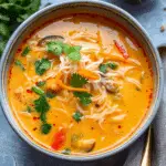 Thai Coconut Curry Soup