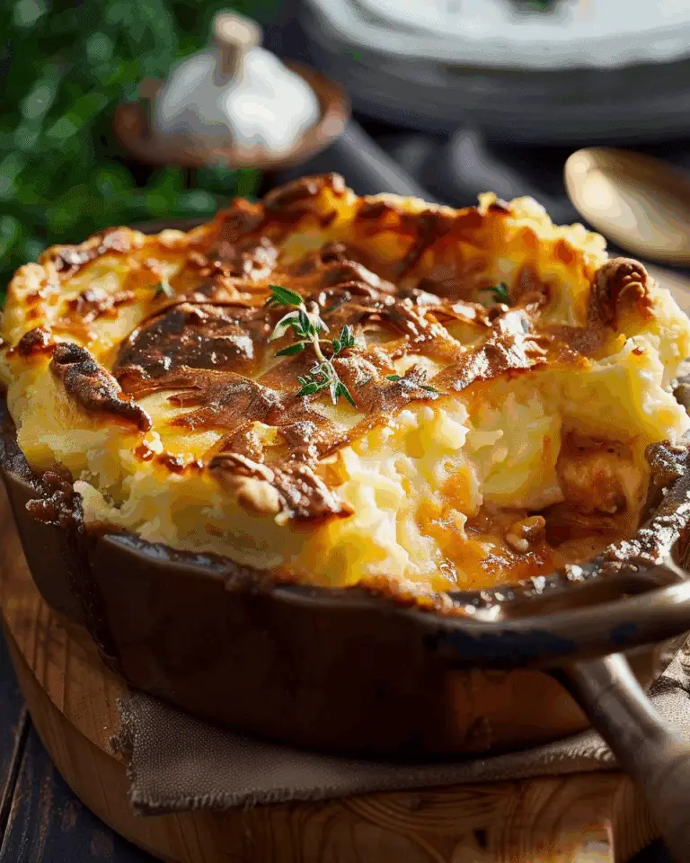 Traditional Cottage Pie