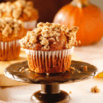 Apple Pumpkin Streusel Muffins