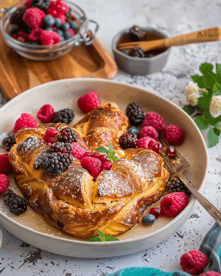 Croissant French Toast Bake