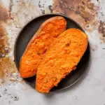 Microwave Sweet Potato