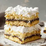 Polish Pleśniak Cake