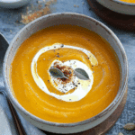 Roasted Pumpkin Apple Soup