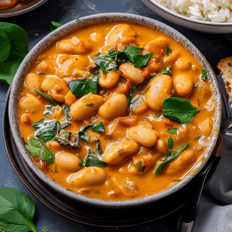 Vegan Butter Bean Curry
