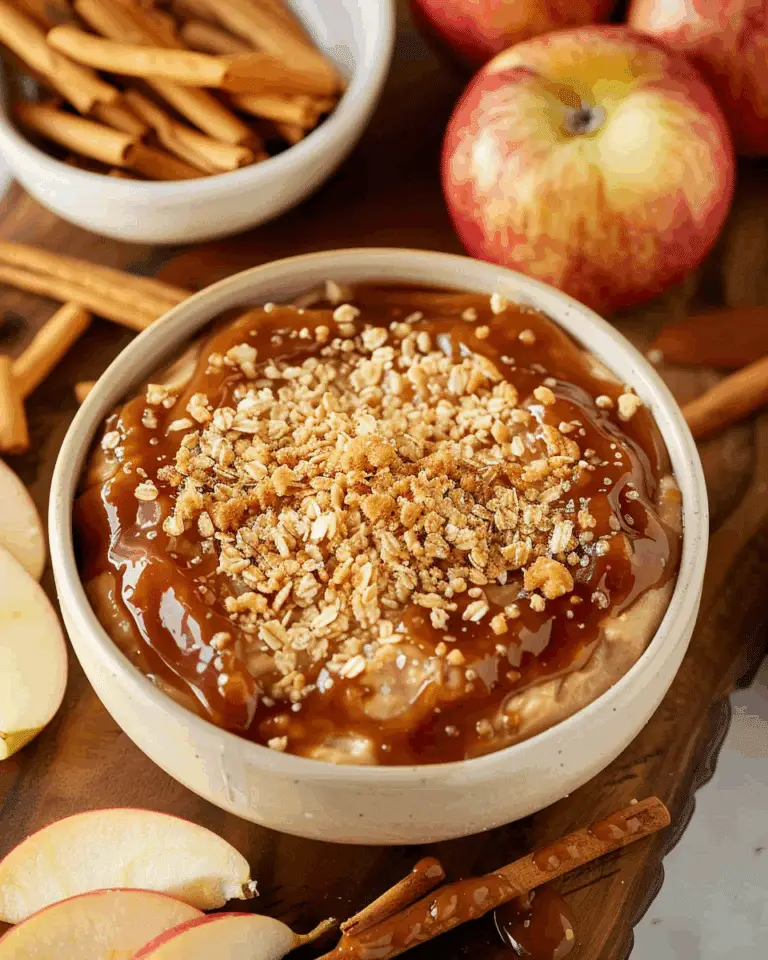 Caramel Apple Dip