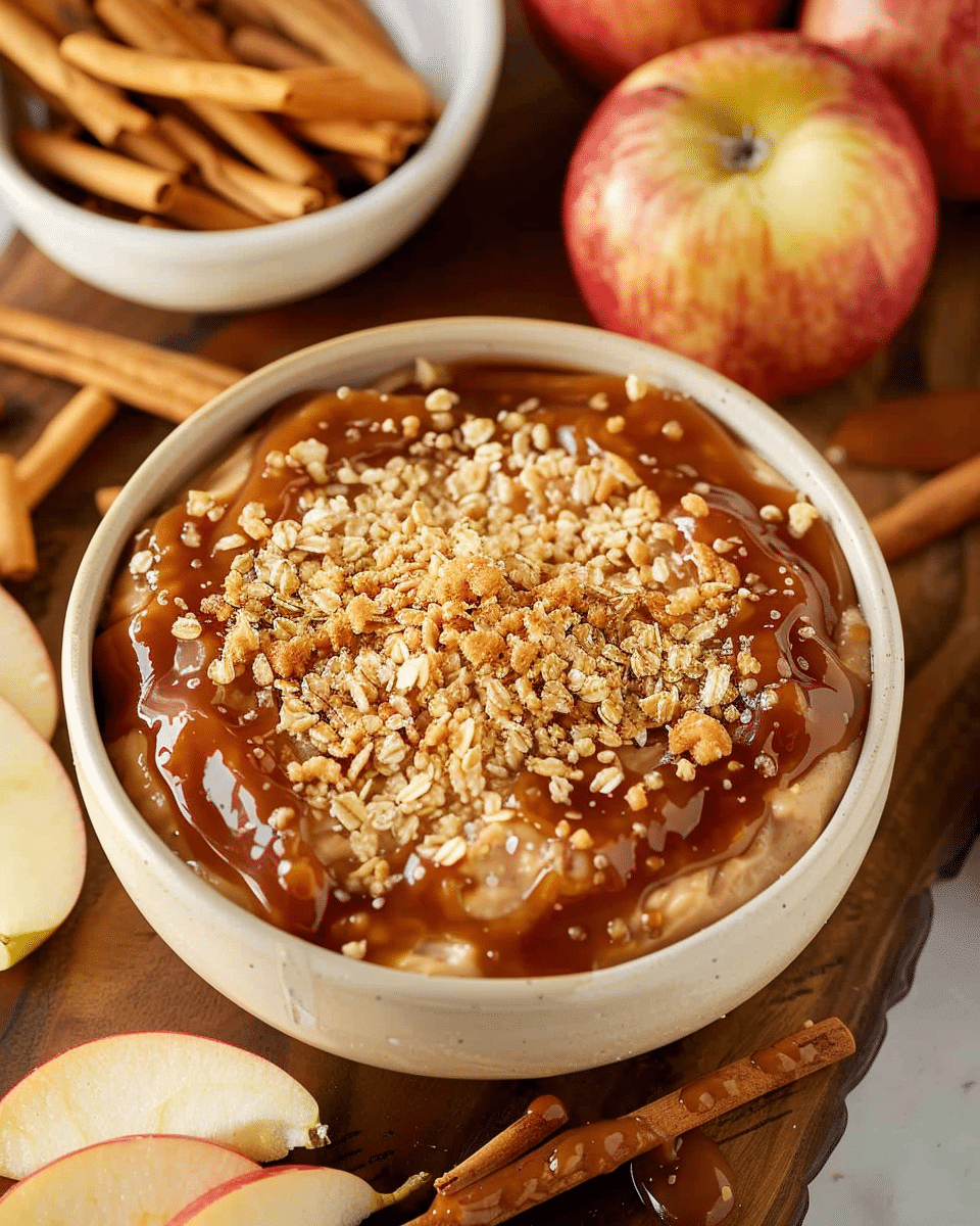 Caramel Apple Dip