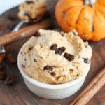 Cinnamon Raisin Pumpkin Cream Cheese Spread