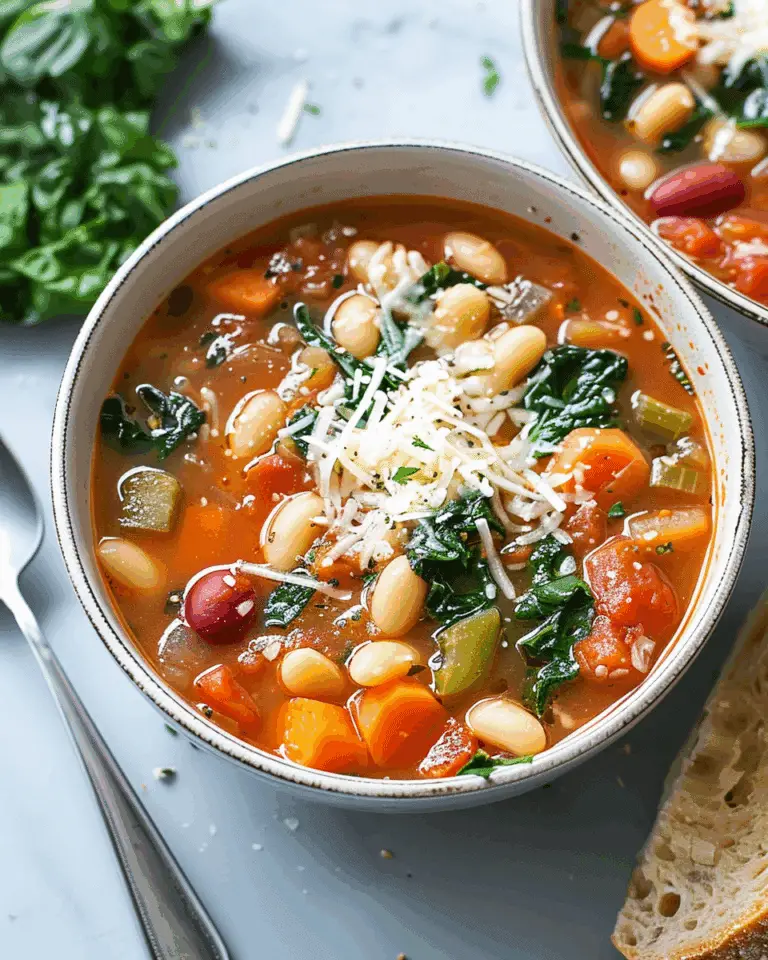 Minestrone Soup Recipe