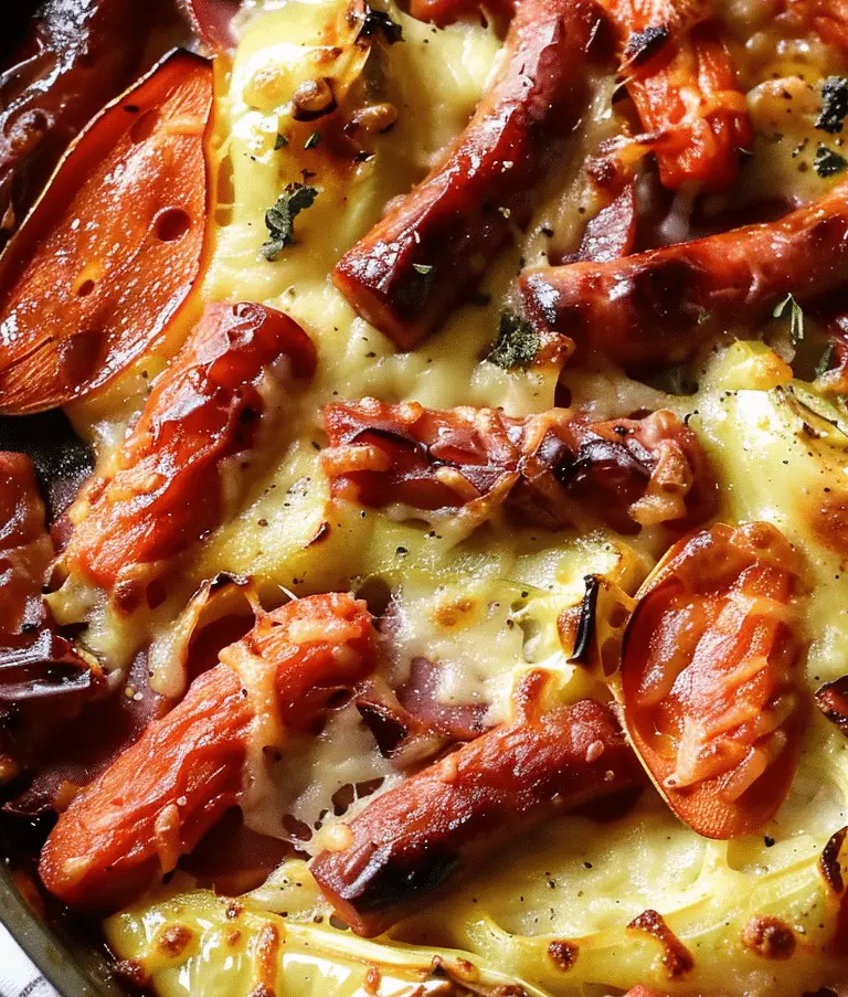 Polish Kiełbasa Bake