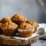 Pumpkin Banana Muffins