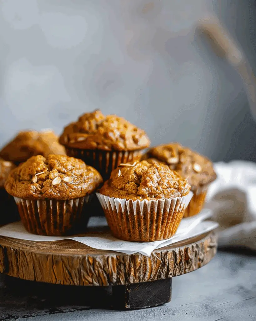 Pumpkin Banana Muffins