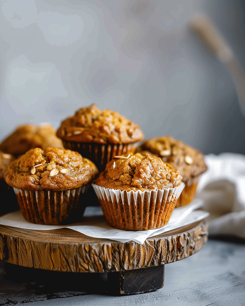 Pumpkin Banana Muffins