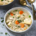 Slow Cooker Chicken Pot Pie Soup
