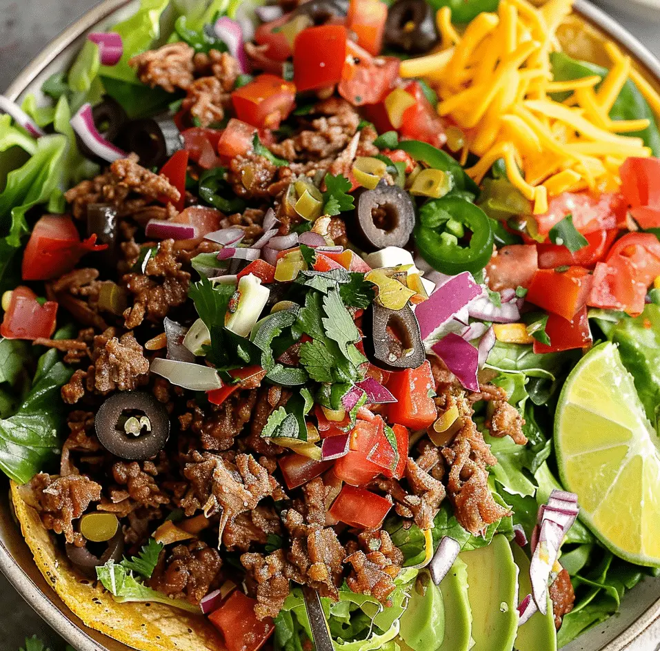 Turkey Taco Salad