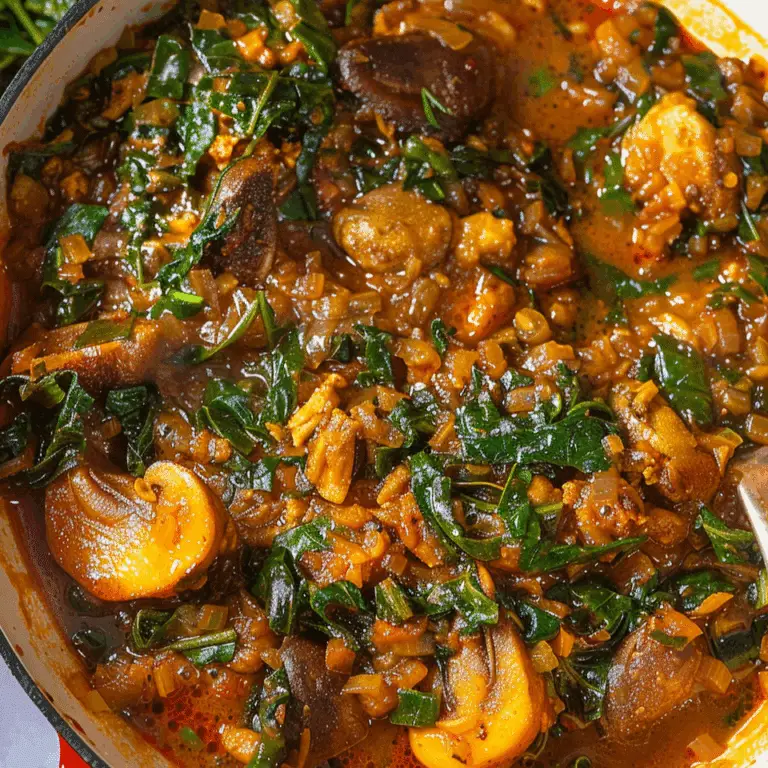 Vegan Efo Riro