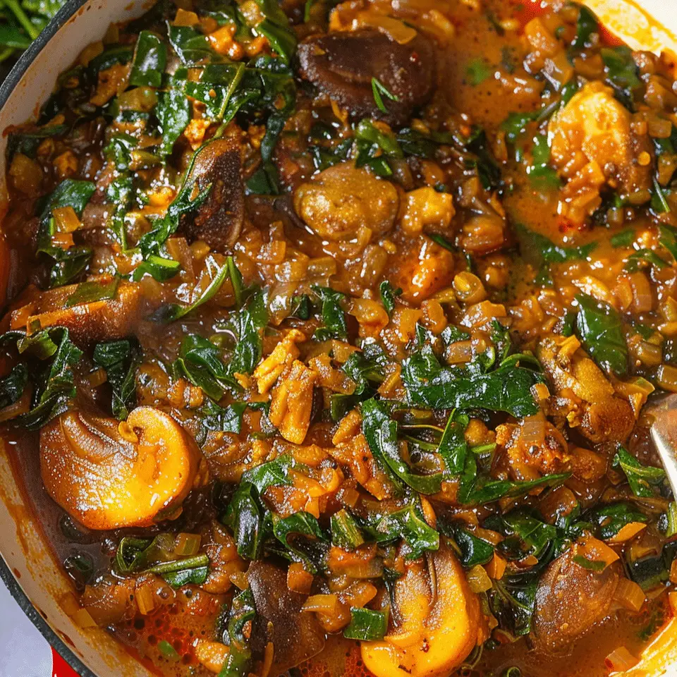 Vegan Efo Riro