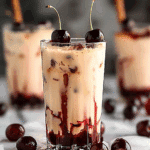 Cherry Earl Grey Milk Tea