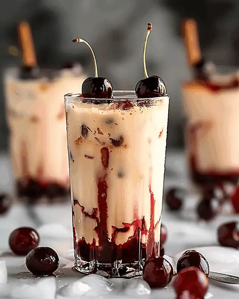 Cherry Earl Grey Milk Tea