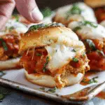 Chicken Parmesan Sliders