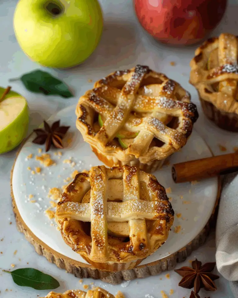 Mini Apple Pies