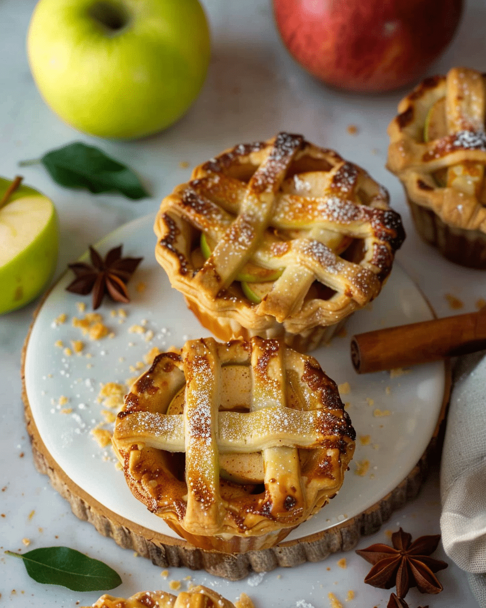 Mini Apple Pies